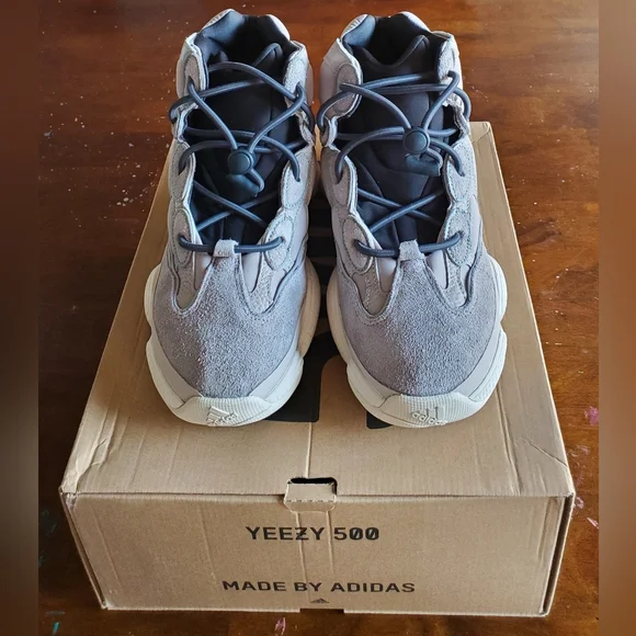 Yeezy 500 High Mist Stone Size 11 - Picture 4 of 9